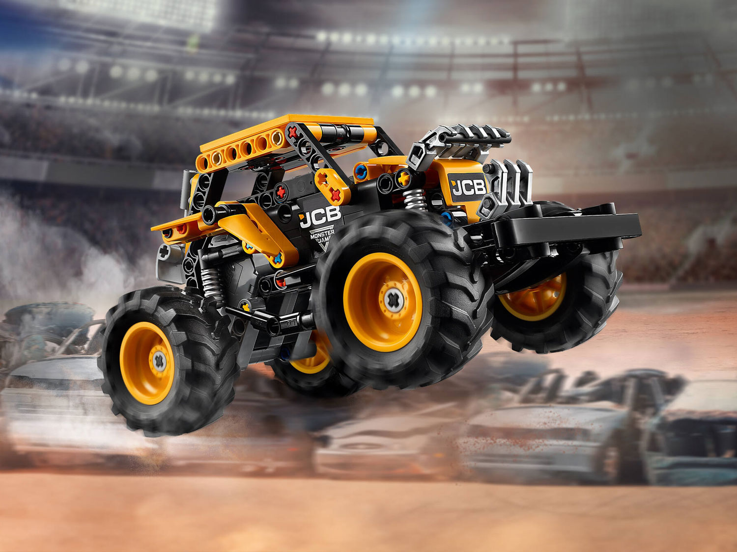 Конструктор LEGO Technic Monster Jam 42199 218 дет. - фото 7