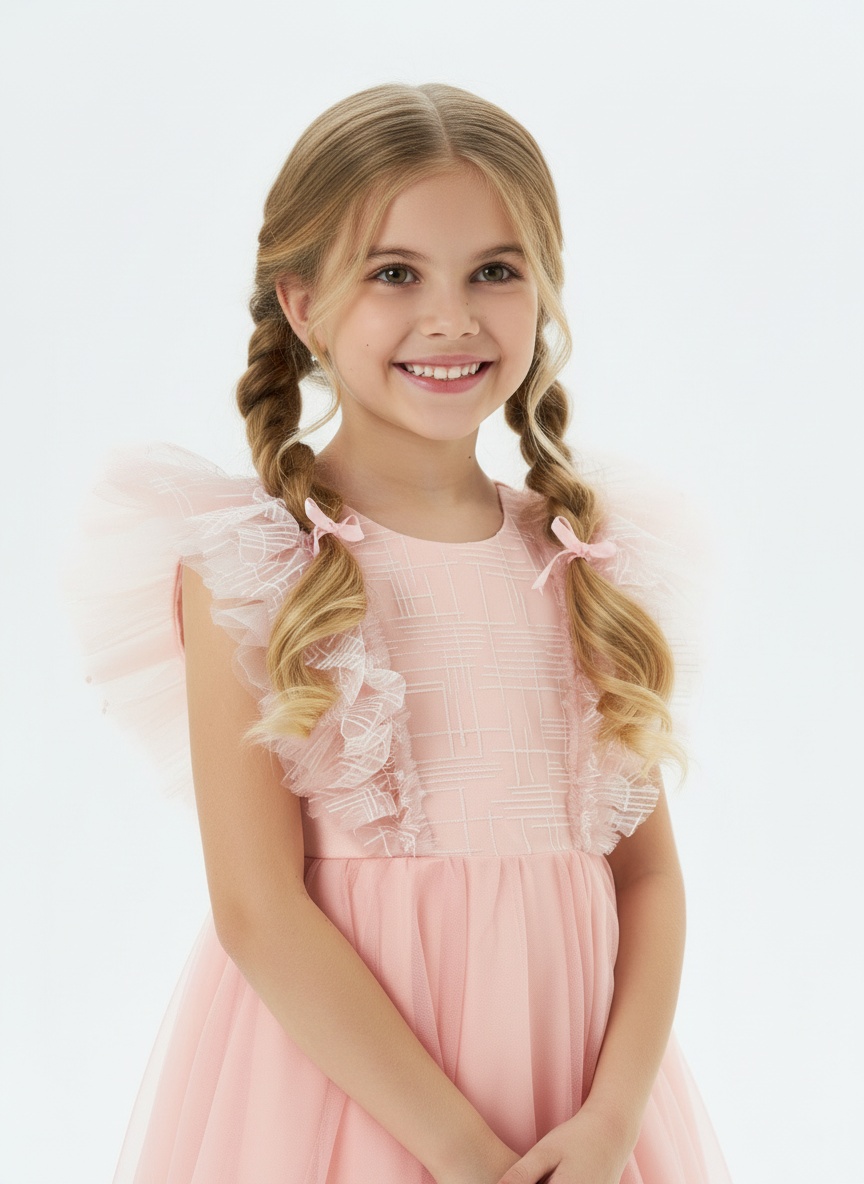 Платье Lila Style поллиана роз - фото 3