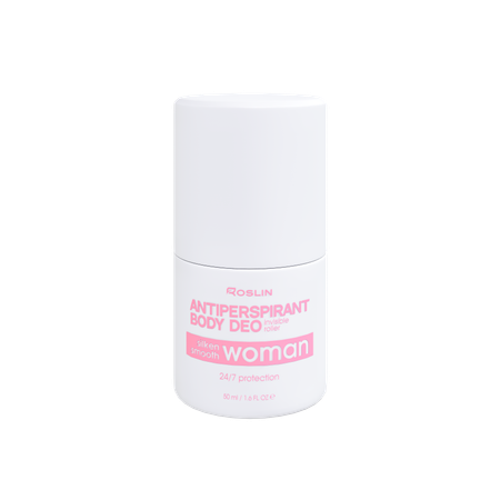 Дезодорант антиперспирант Roslin \"Silken Smooth\" Защита 24/7 для нее
