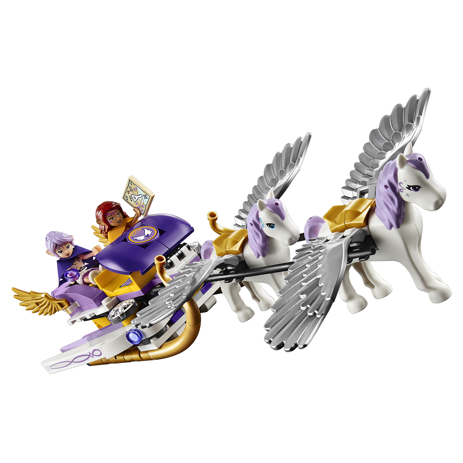 Конструктор LEGO Elves блочный - фото 10