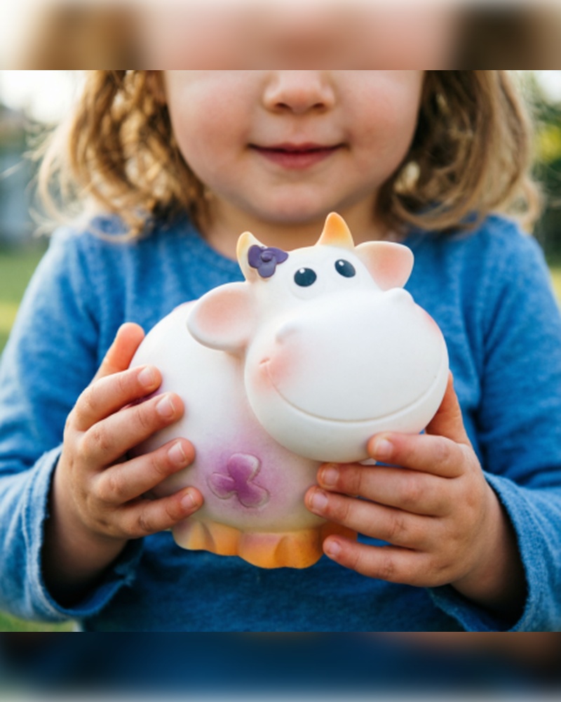 Игрушка OGONEK Корова Ромашка - фото 1