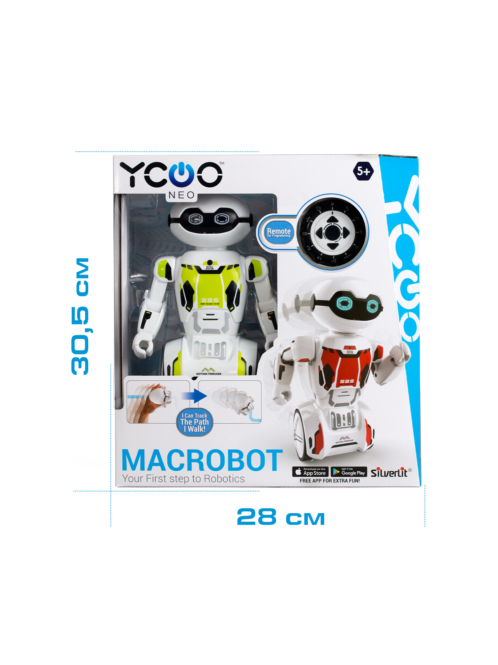 Фигурка YCOO Макробот - фото 5