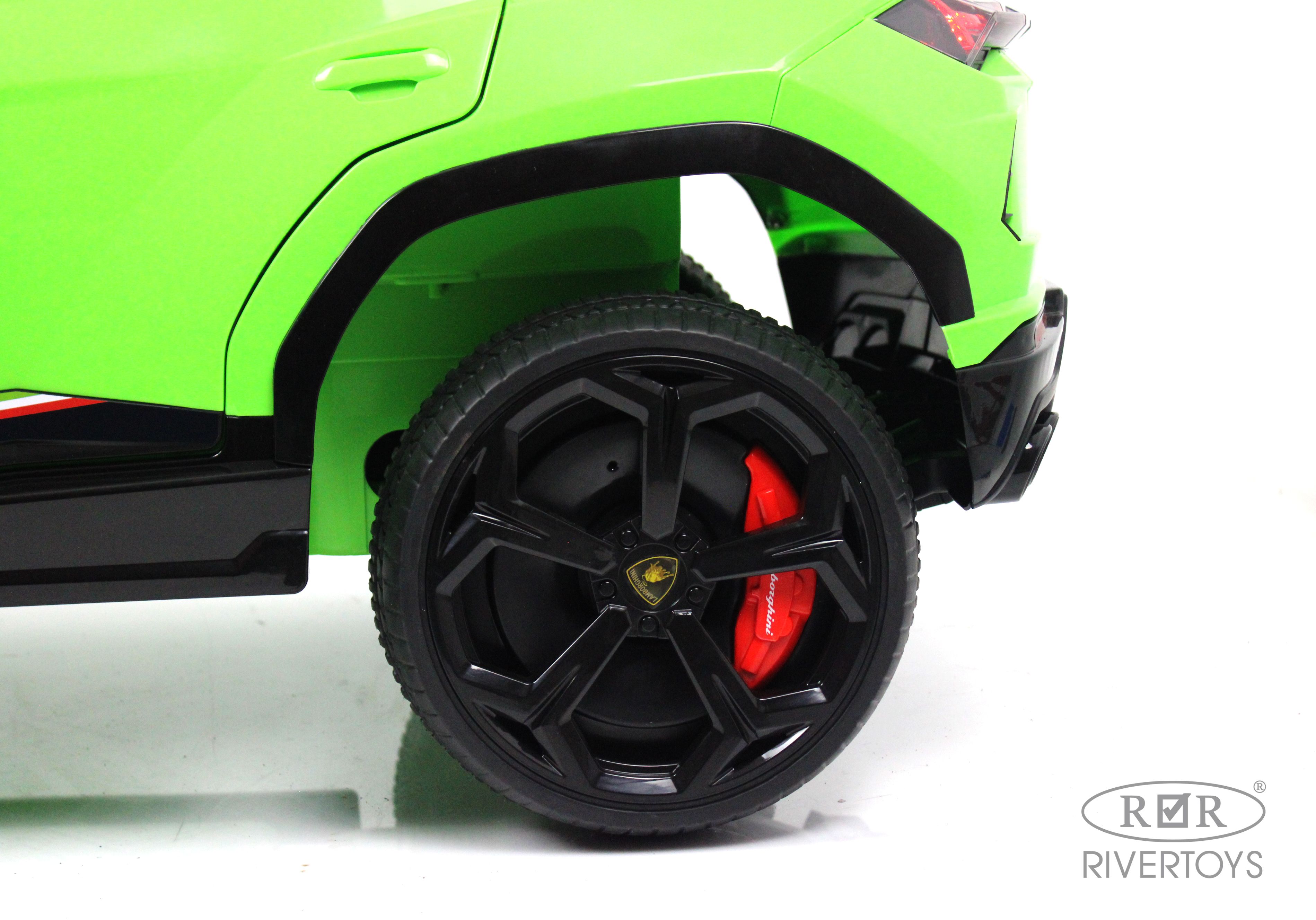 Электромобиль RIVERTOYS E777EE-GREEN С пультом ДУ - фото 13
