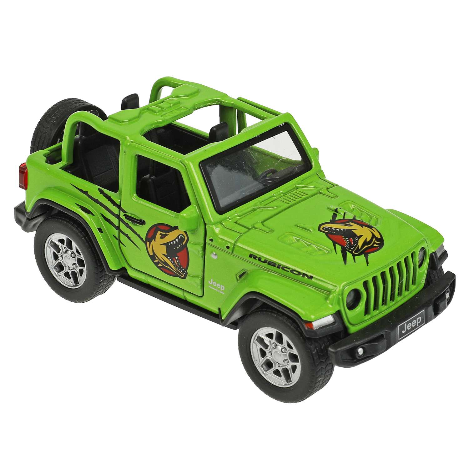 Автомобиль Технопарк Jeep 343350 - фото 1