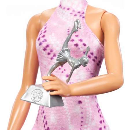 Кукла модельная Barbie Фигуристка