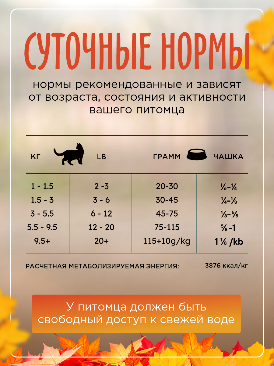Сухой корм для кошек Paddy Time Курица с кроликом с сублимированным мясом 1.5 кг - фото 8