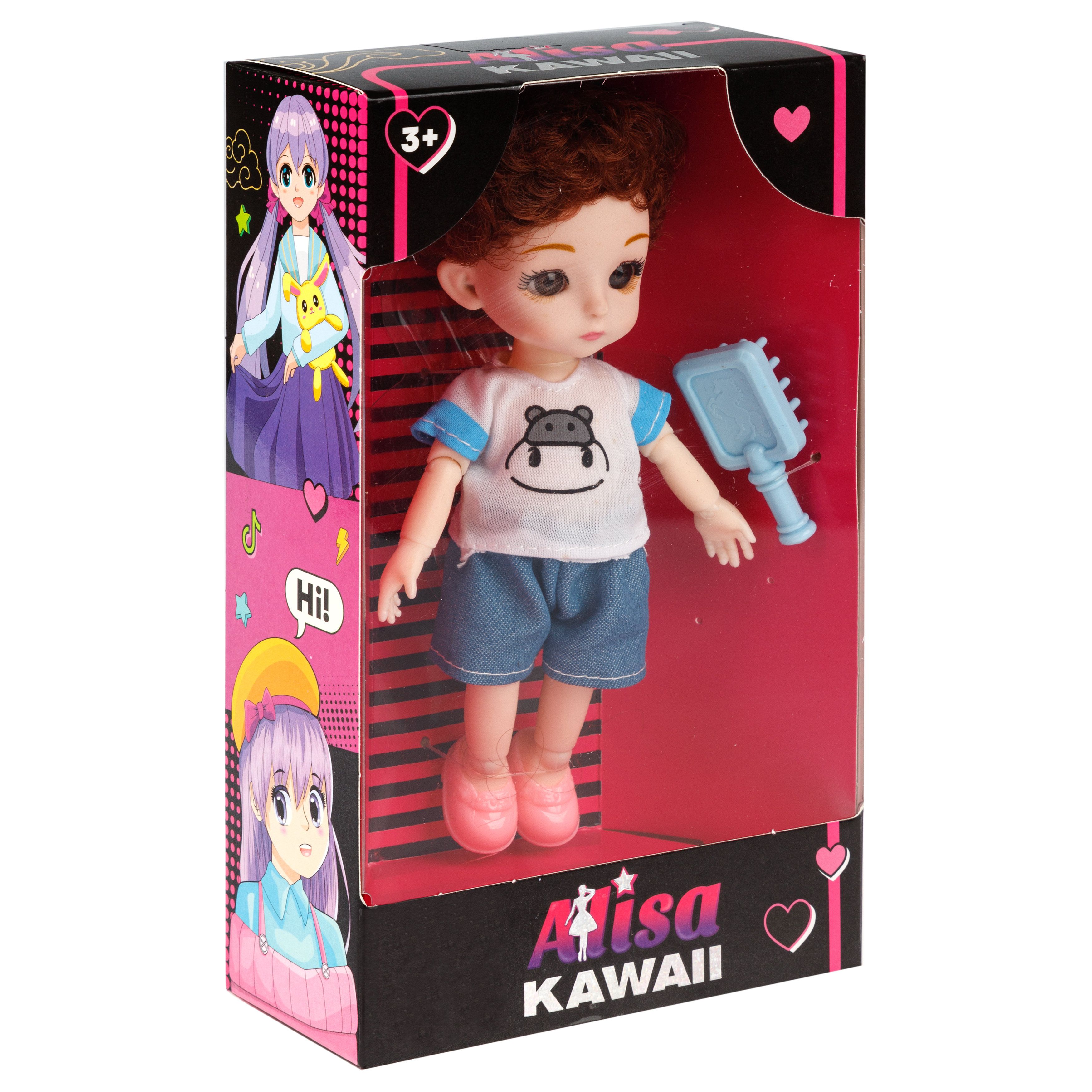 Кукла мини 1TOY Alisa Kawaii mini Т24351 - фото 17