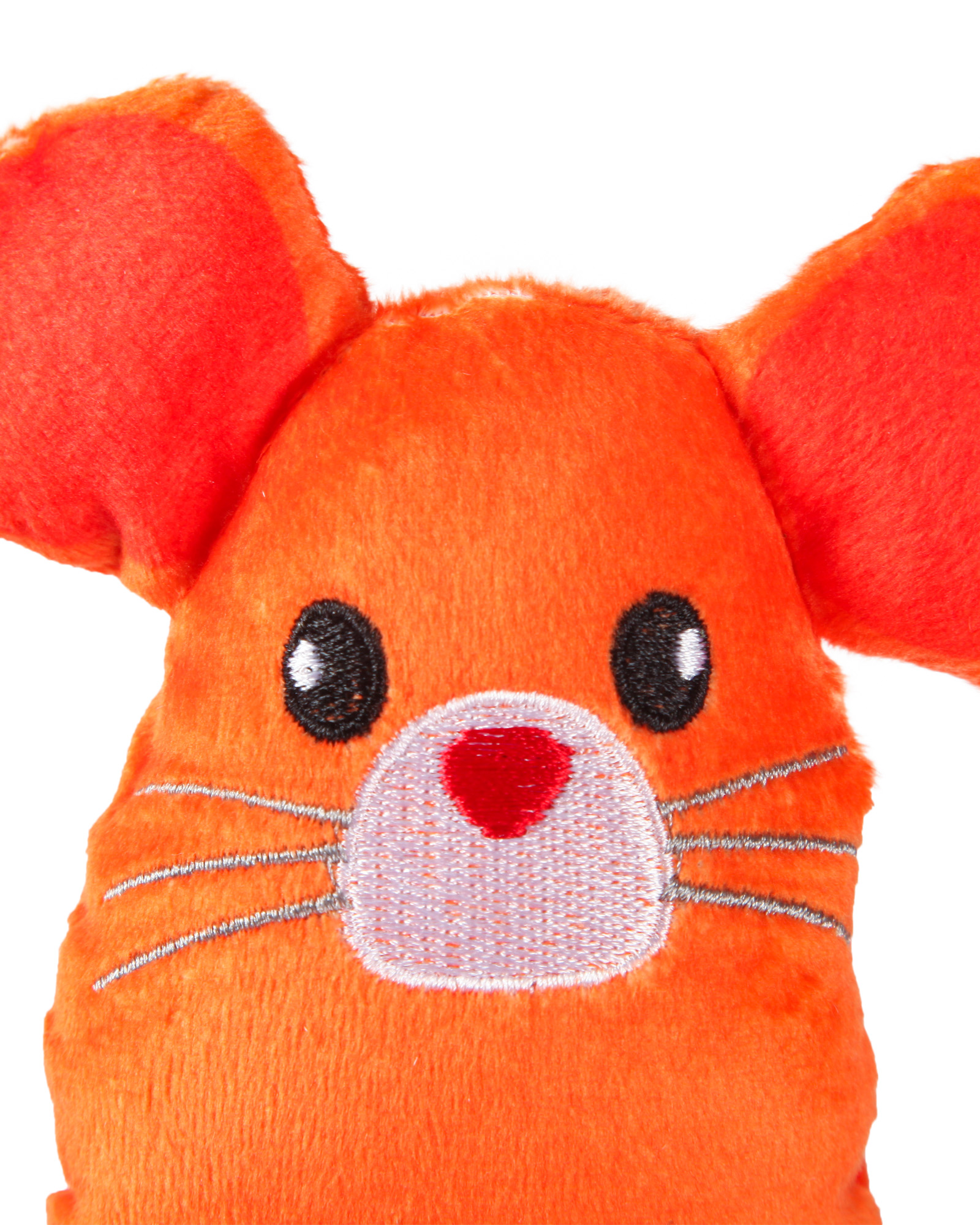 Игрушка для кошек Barbaks Мышь Лупоглаз с кошачьей мятой 13см - фото 2