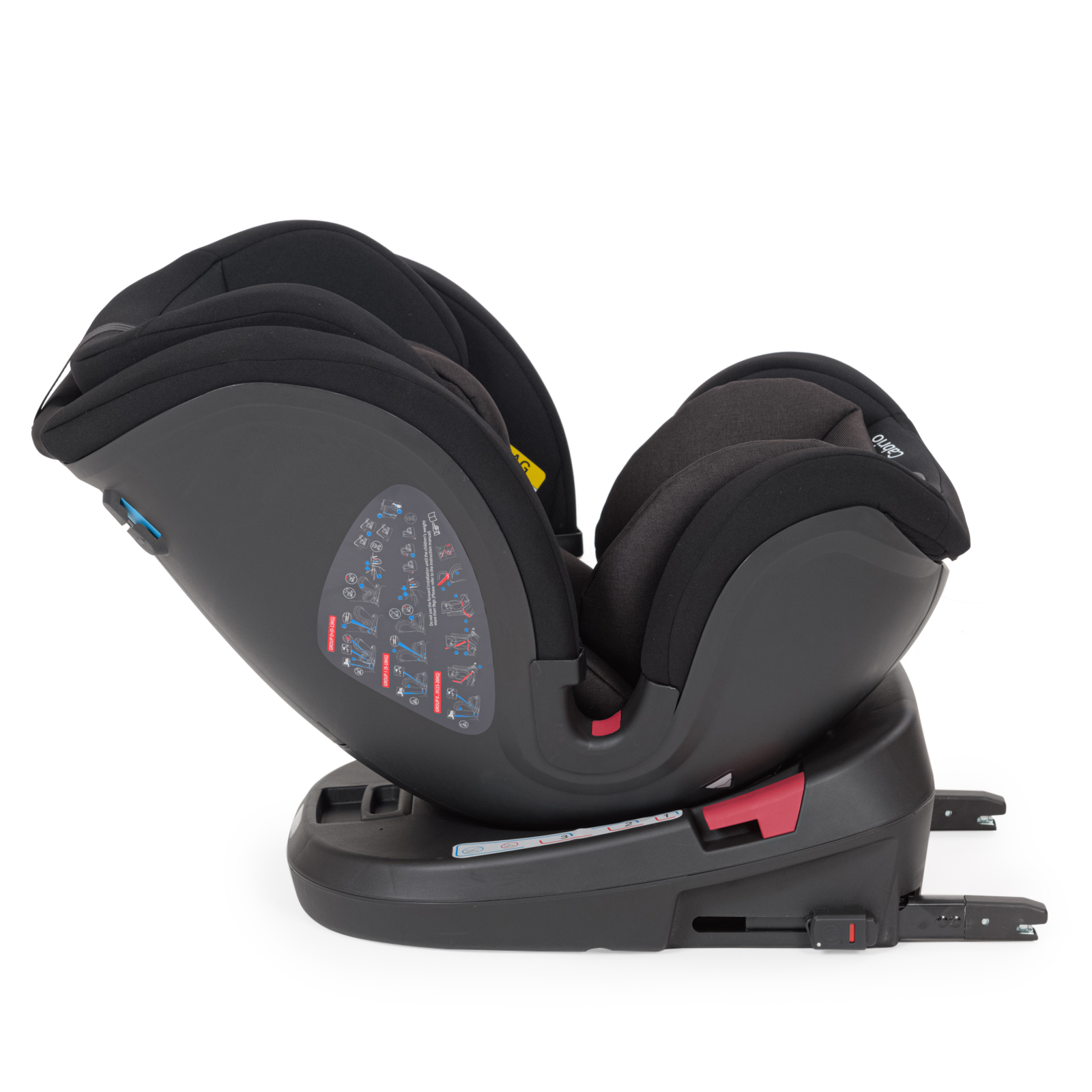 Автокресло Bebizaro Isofix 0+/1/2/3 (0-36 кг) - фото 9