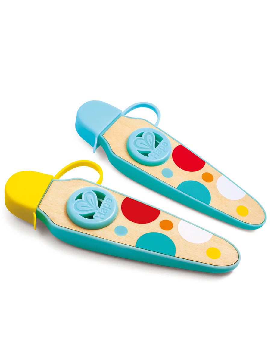 Игрушка музыкальная Hape саксофон, флейта, губная гармошка - фото 6