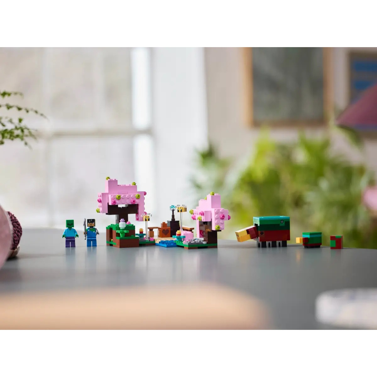 Конструктор LEGO Minecraft Вишневый цветущий сад - фото 13