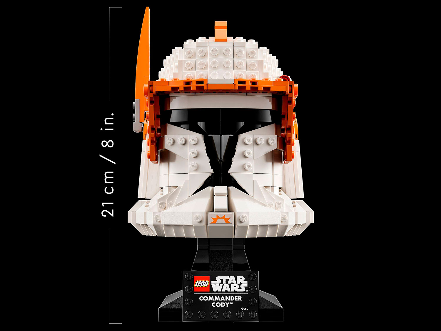 Конструктор LEGO Star Wars Шлем командира Коди - фото 10