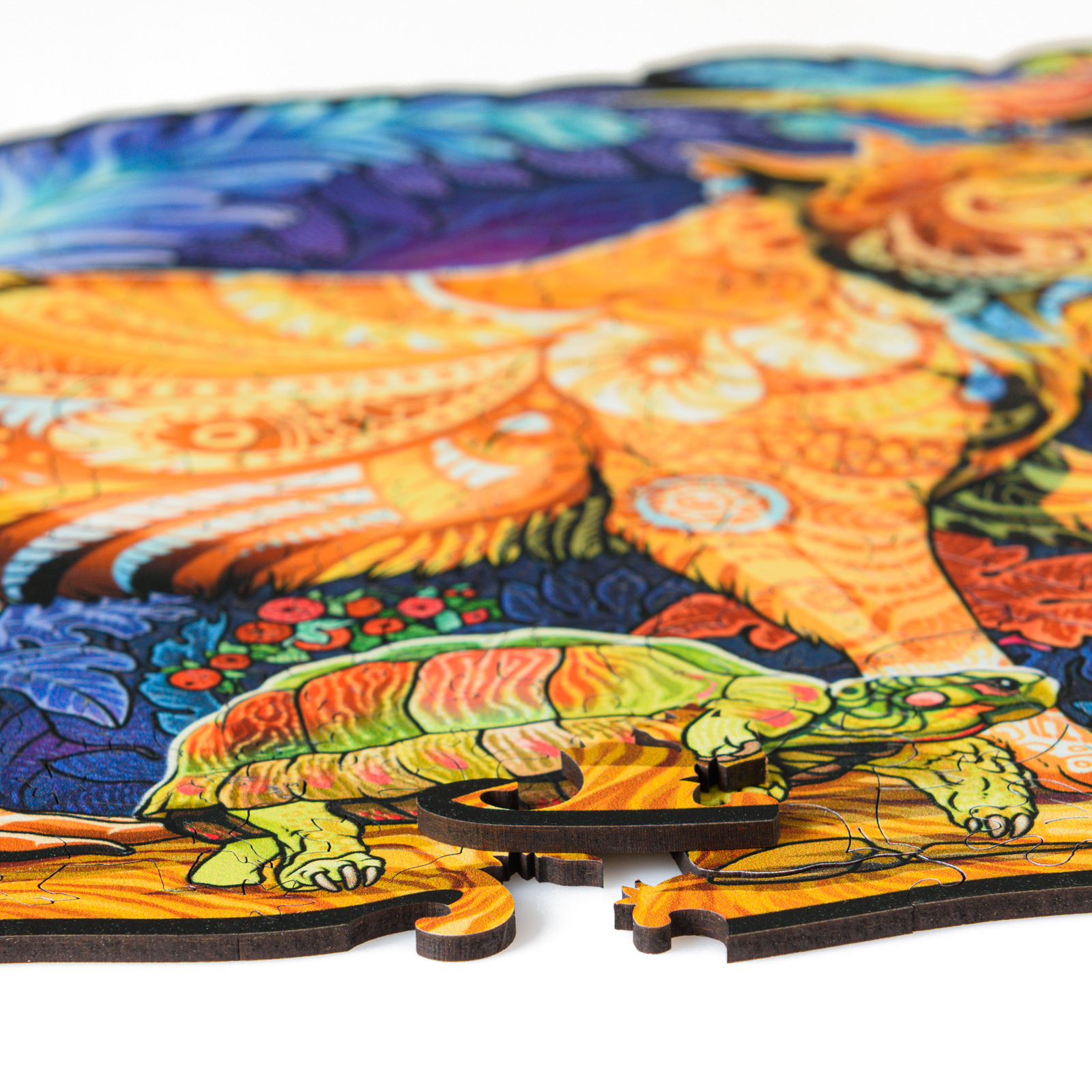 Пазл Rugo деревянный - фото 8