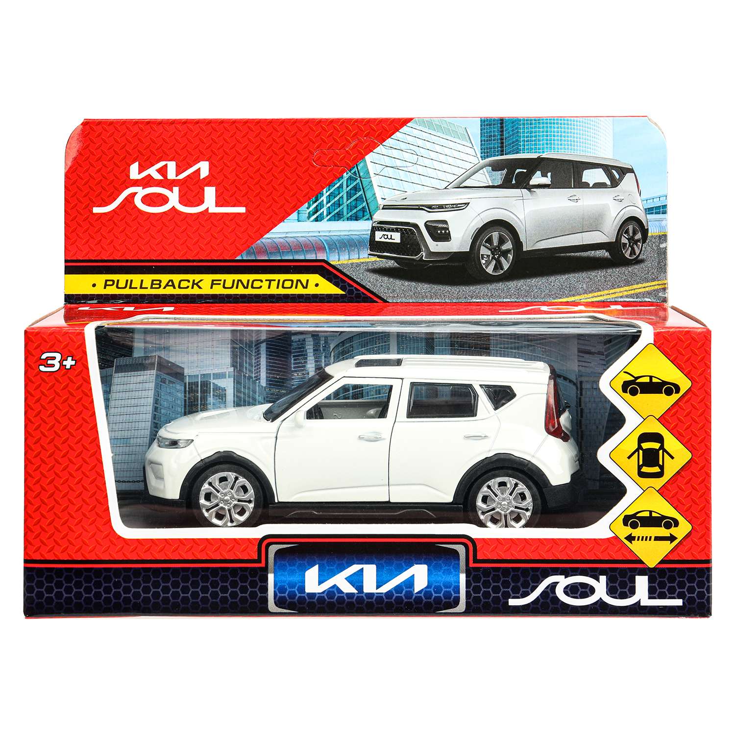 Автомобиль Технопарк KIA Soul 392021 - фото 2