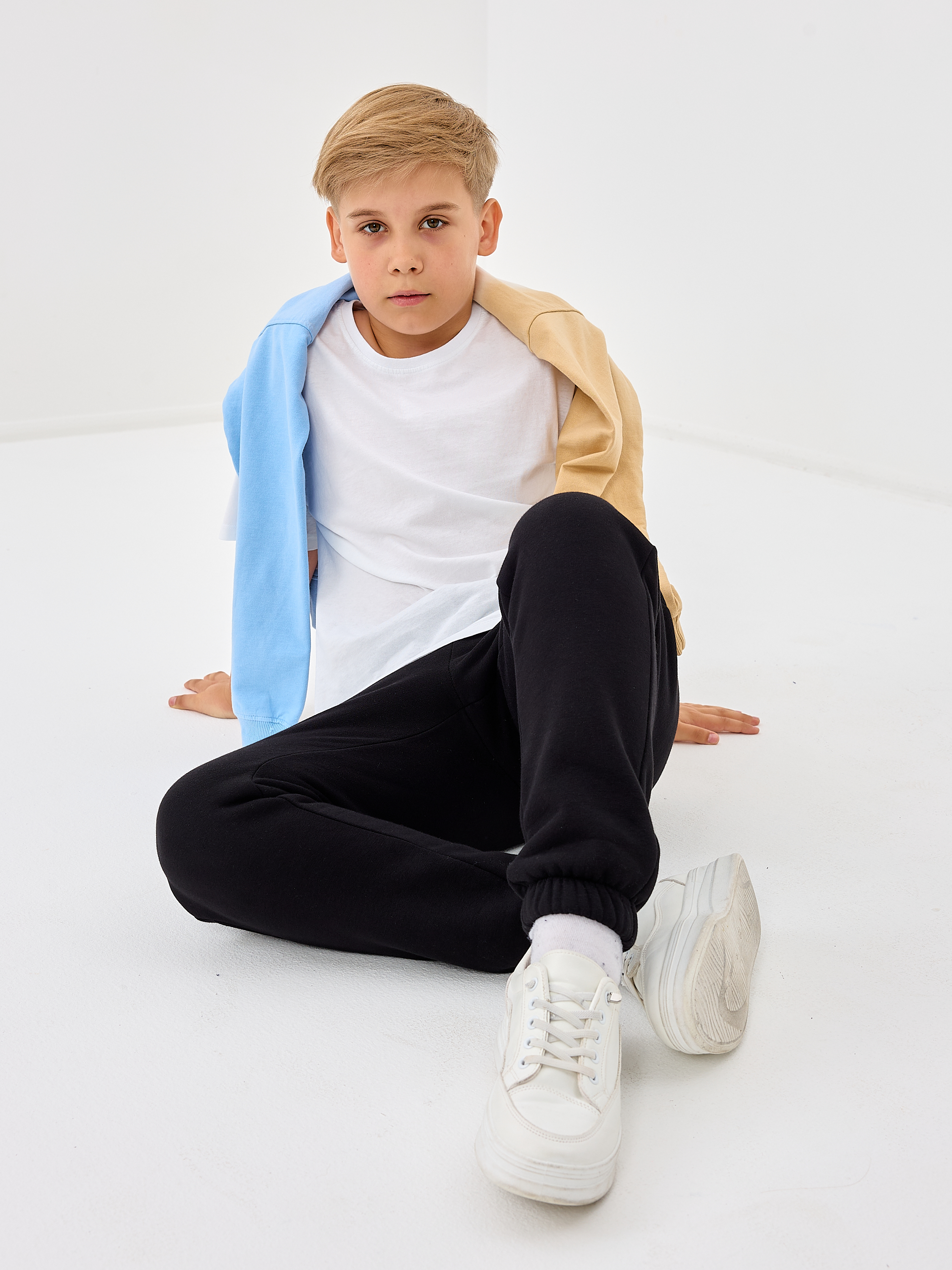 Брюки LELO kids LELO-487 cerniy - фото 9
