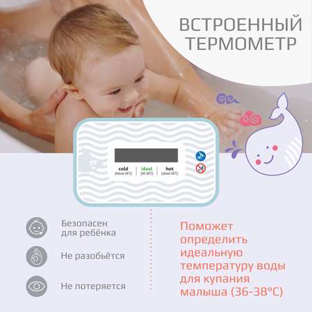 Ванночка KidWick Шатл голубой