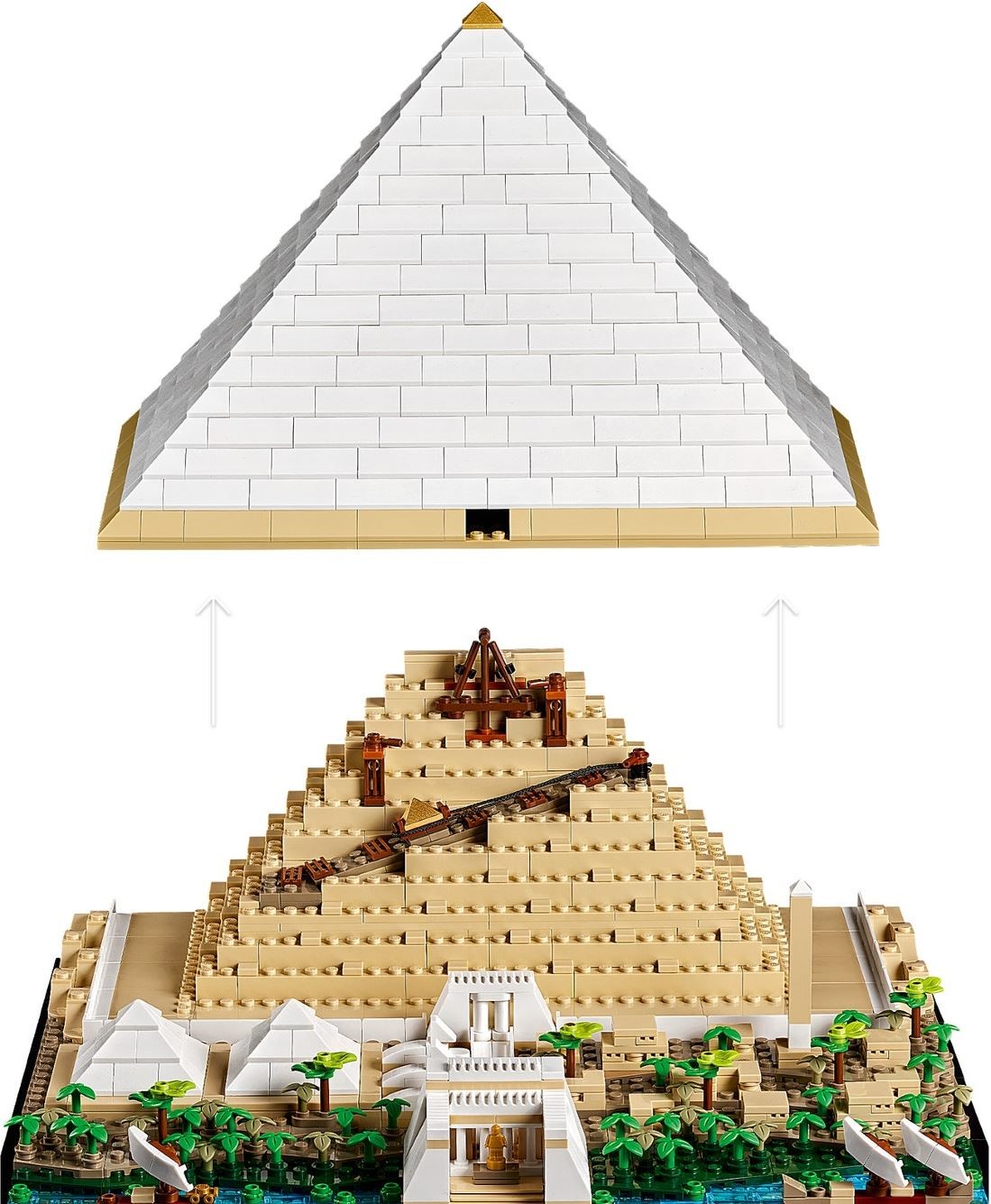 Конструктор LEGO Architecture 21058 1476 дет. - фото 11