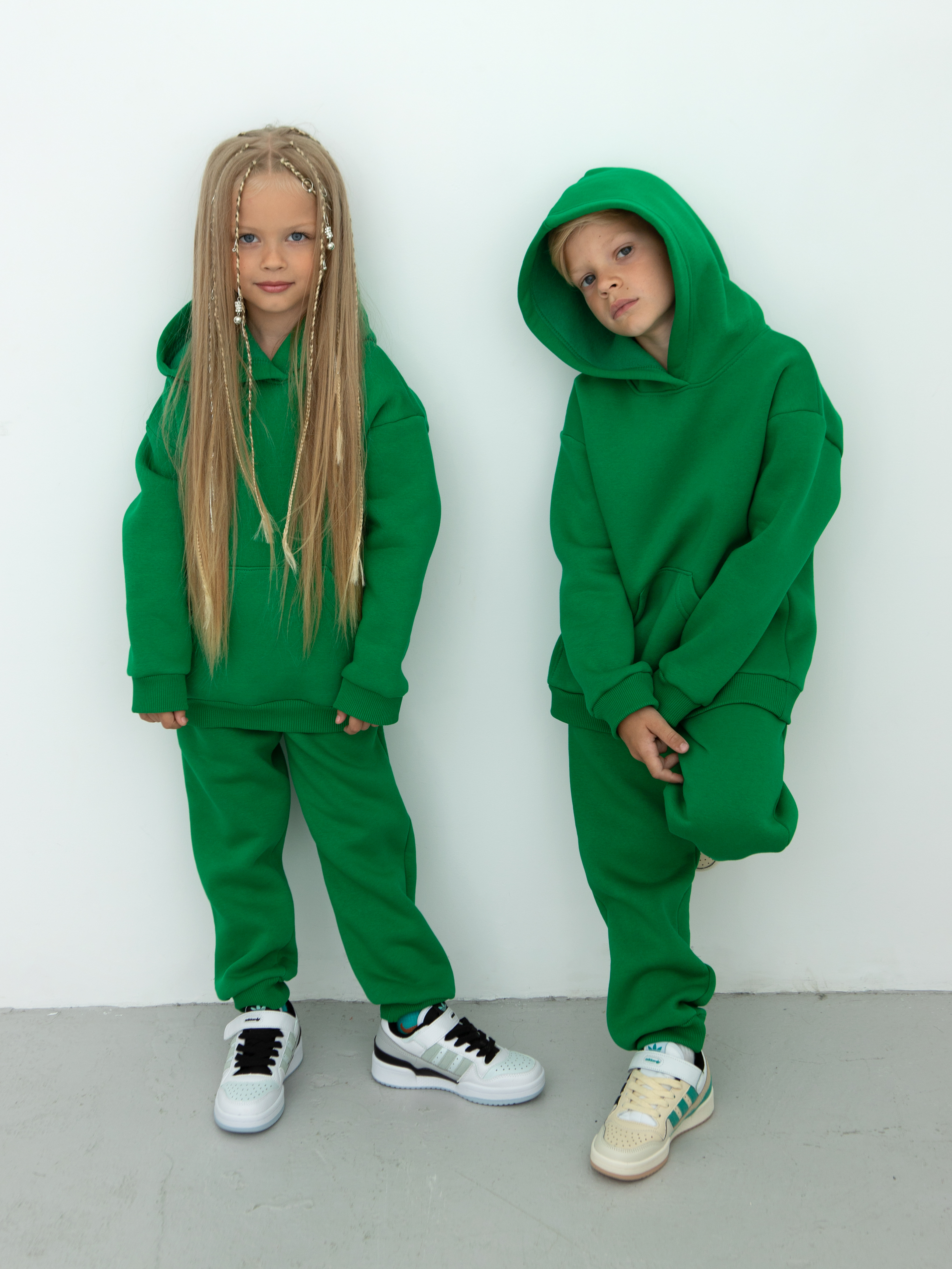 Худи и брюки Crimea Baby comf/green - фото 8