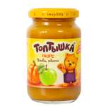 Пюре Топтышка Тыква-яблоко с 5 мес 190 г