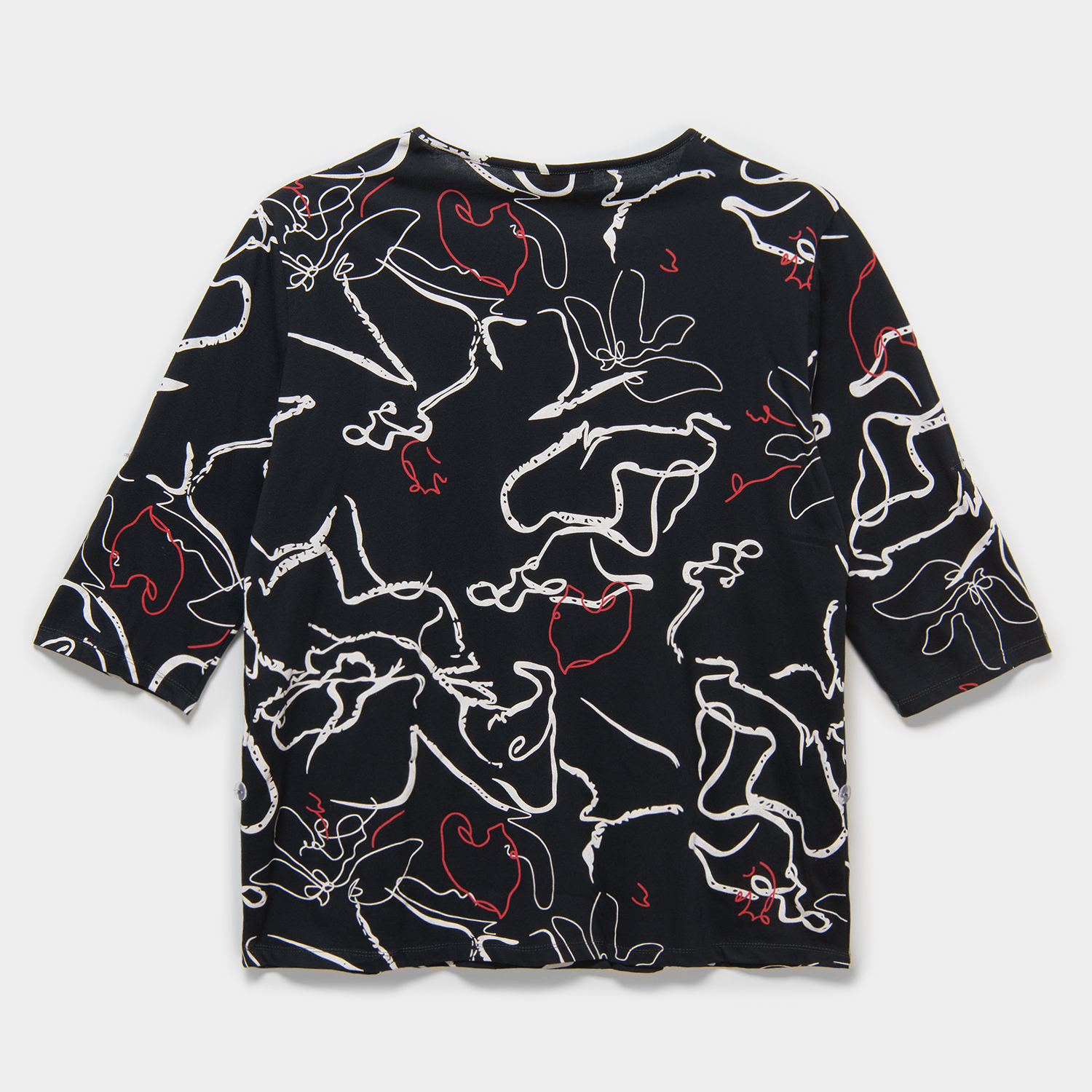 Туника ё TJ-TUNICP-BLACK-2-SS25 - фото 3