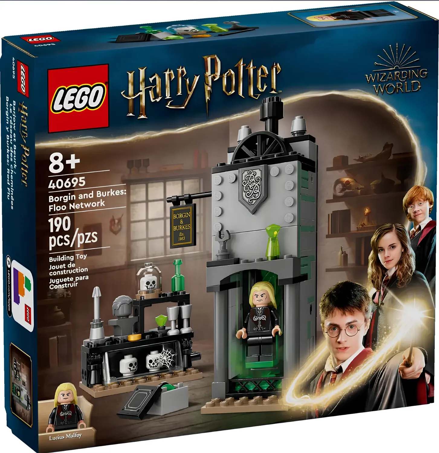 Конструктор LEGO Harry Potter 40695 190 дет. - фото 2