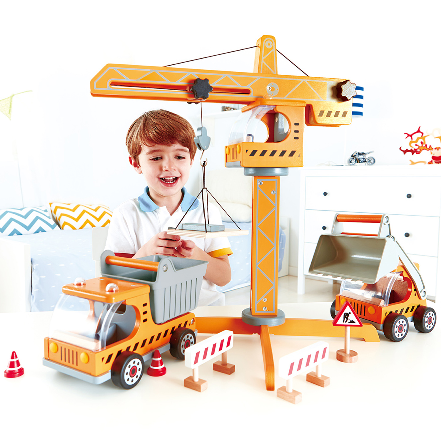 Игрушка Hape Мастер (инструменты) - фото 1