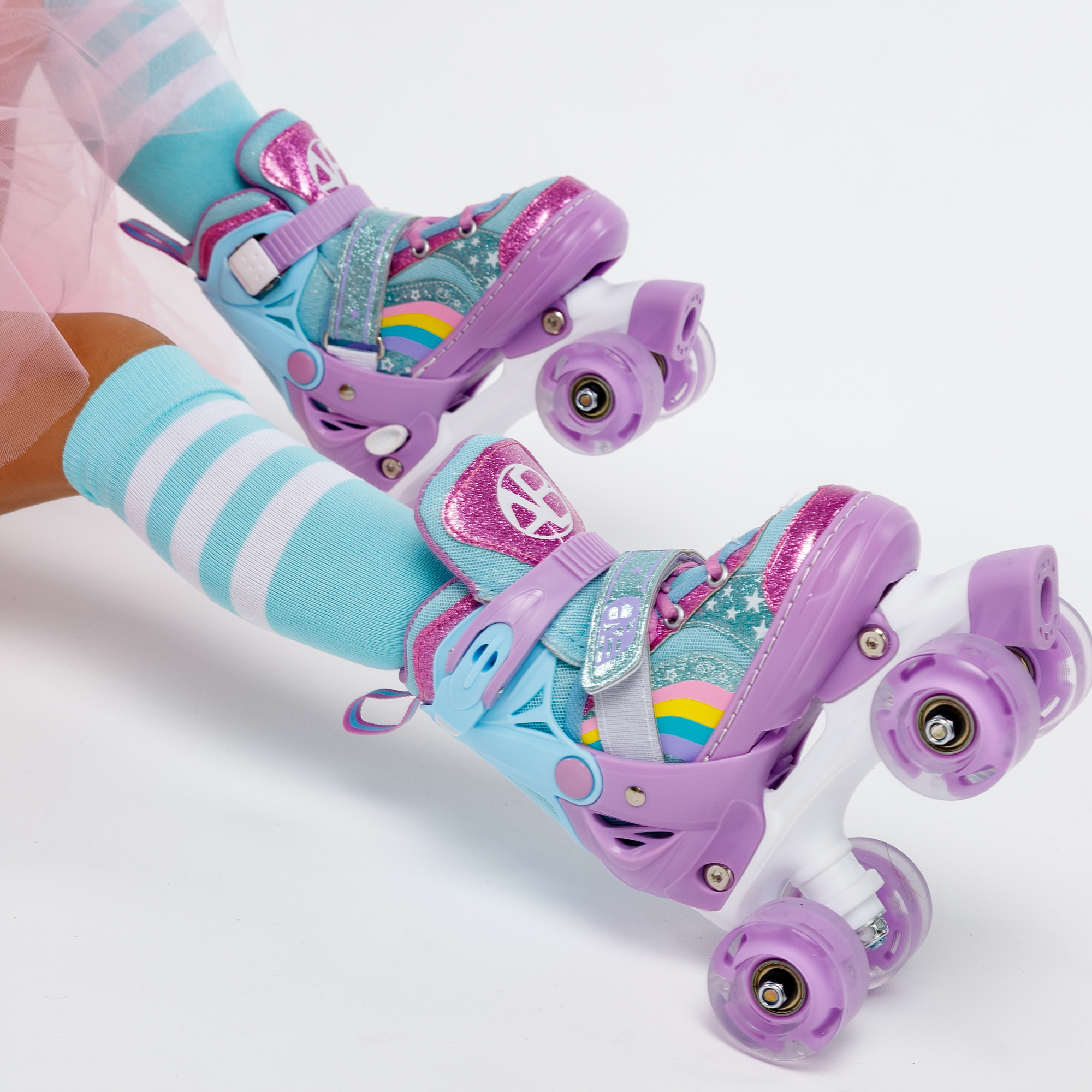 Роликовые коньки Amarobaby 30-33 - фото 9