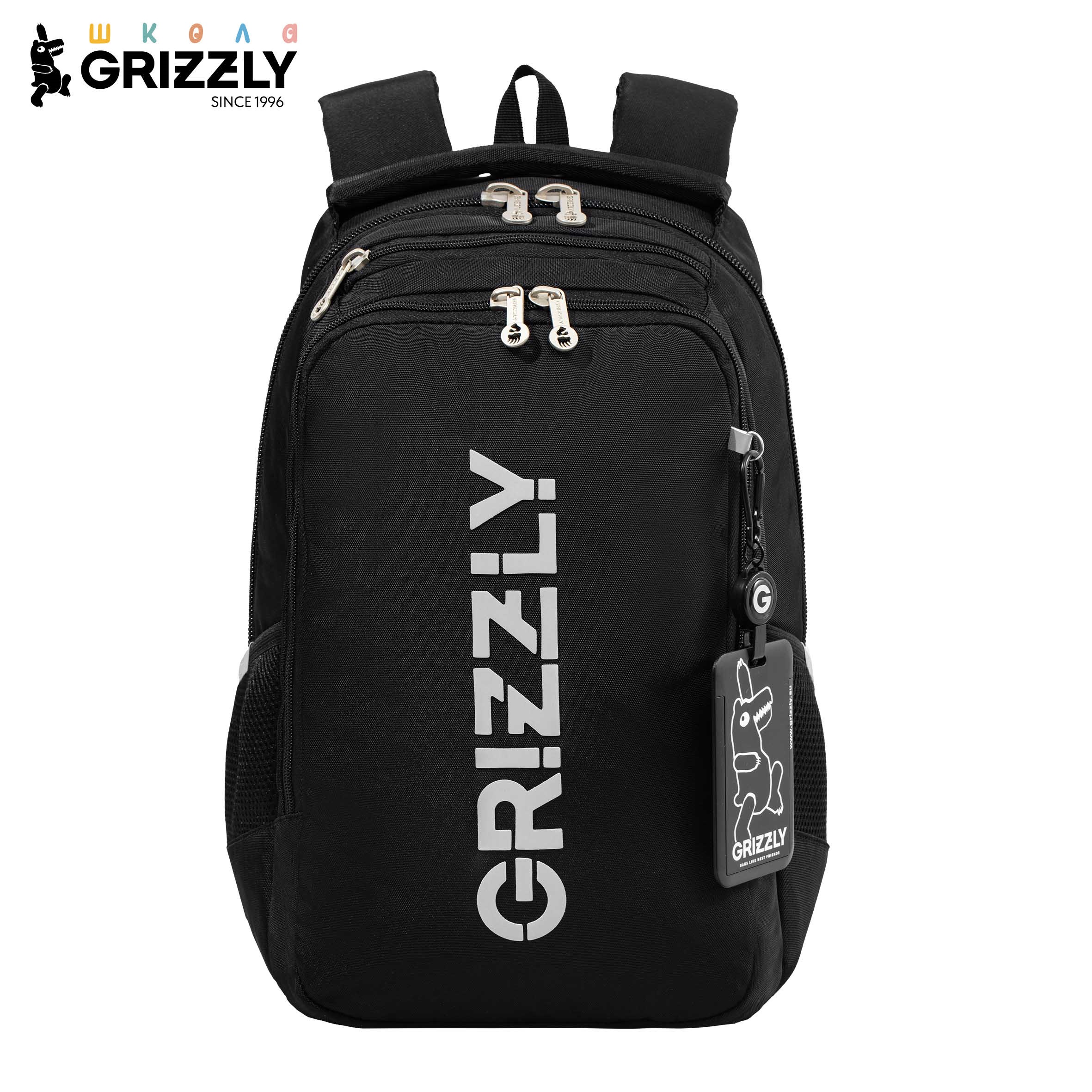 Рюкзак Grizzly Надпись - фото 1