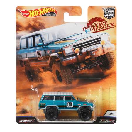Автомобиль Hot Wheels Jeep 1:64