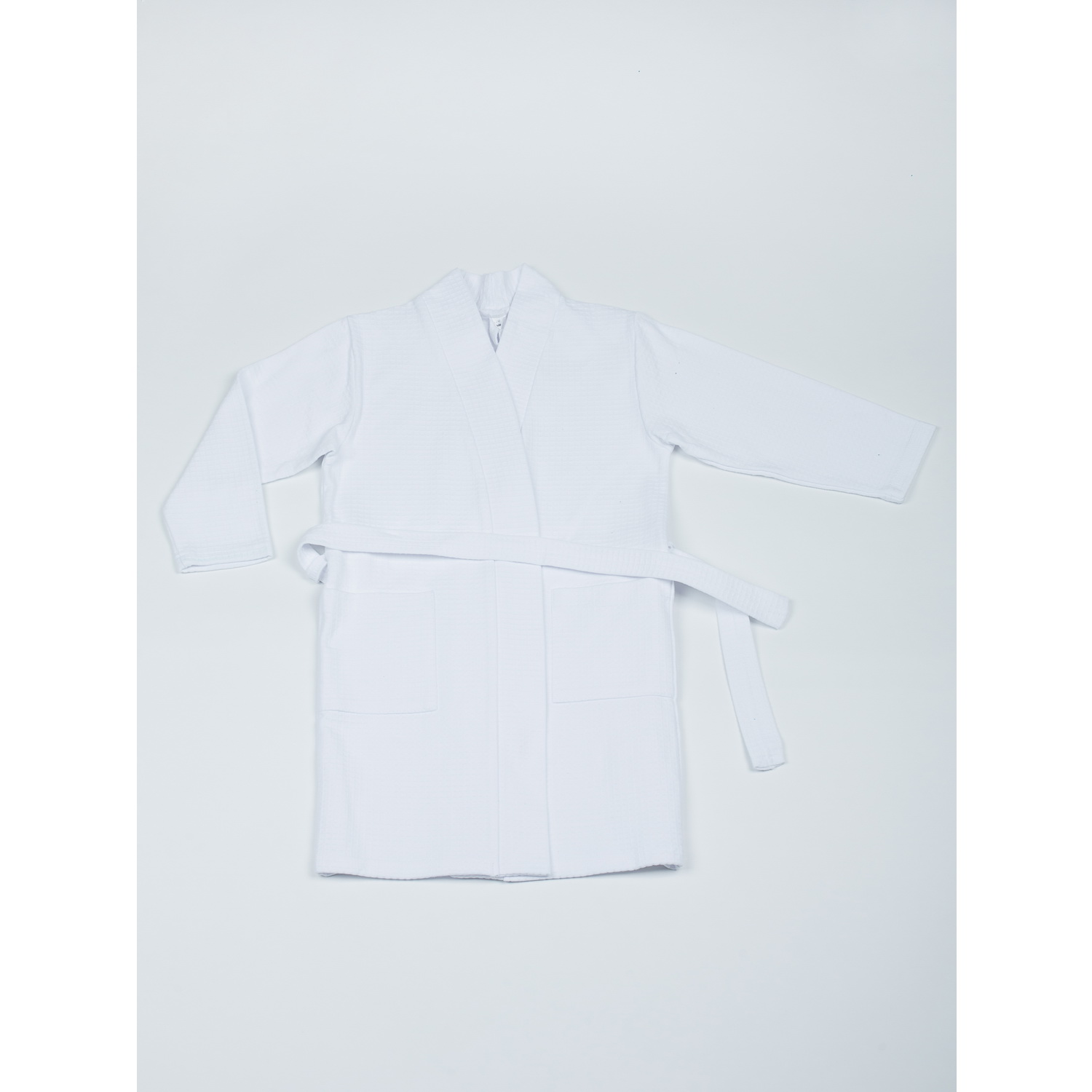 Халат KiMMi co К-1408913 белый - фото 9