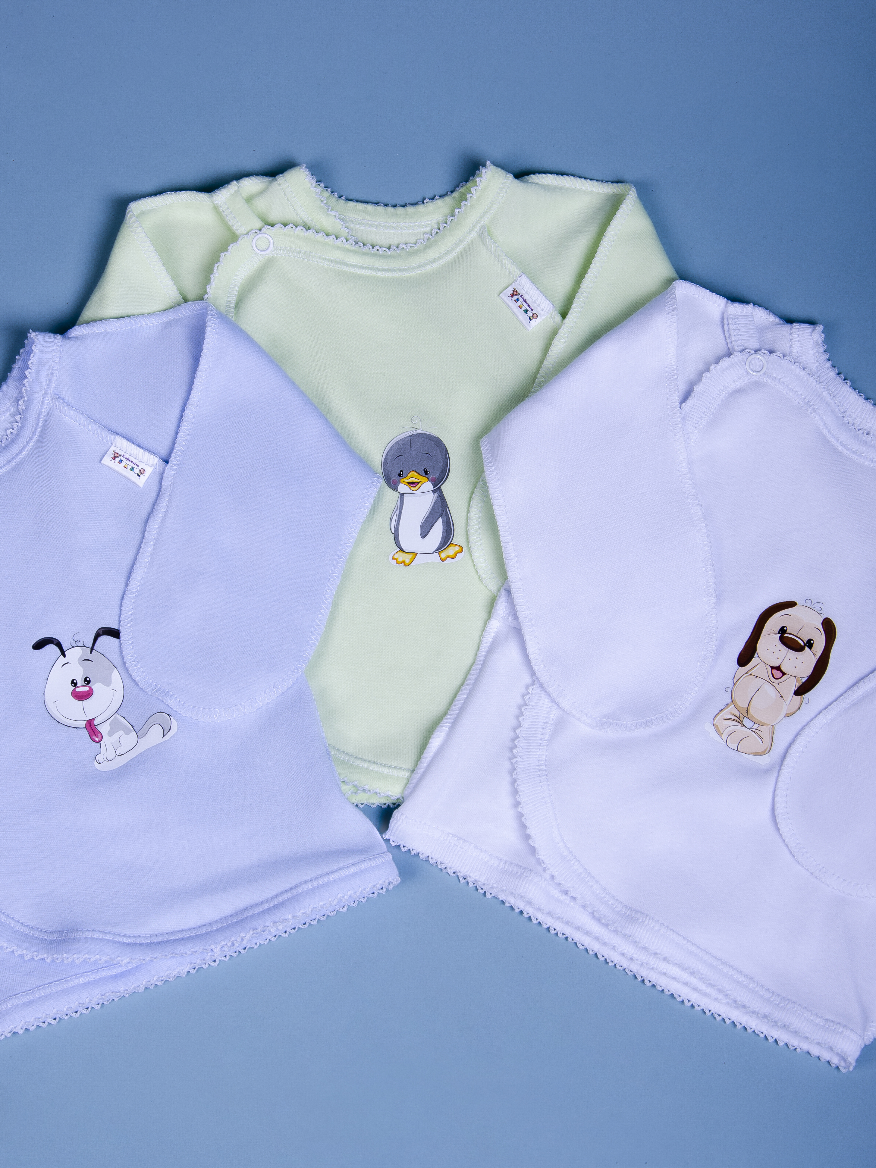 Распашонка 3 шт Софьюшка Rasp/dlr/Sof-02/0051 - фото 4