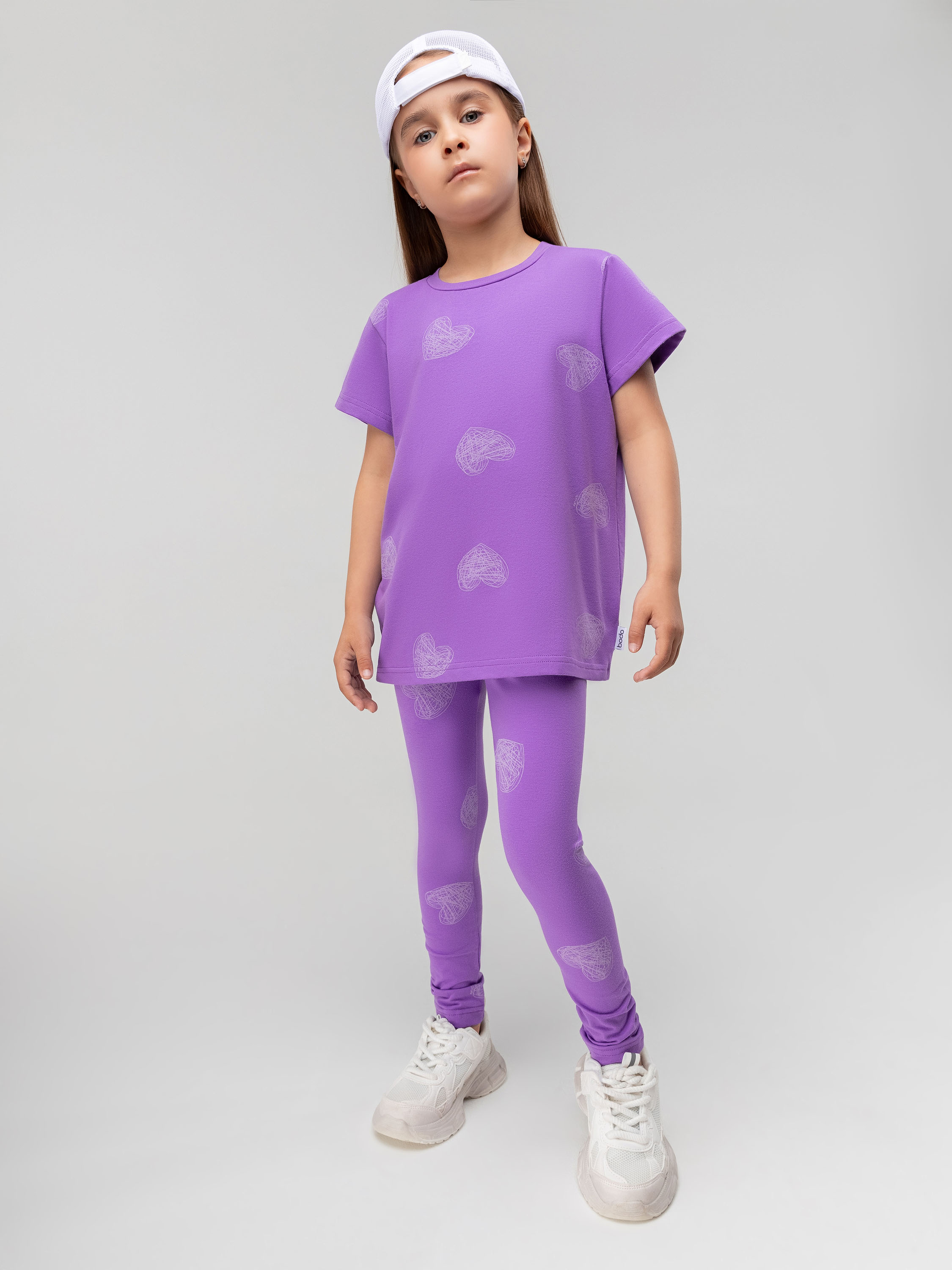 Леггинсы Bodo 15-158MU_фиолетовый - фото 1