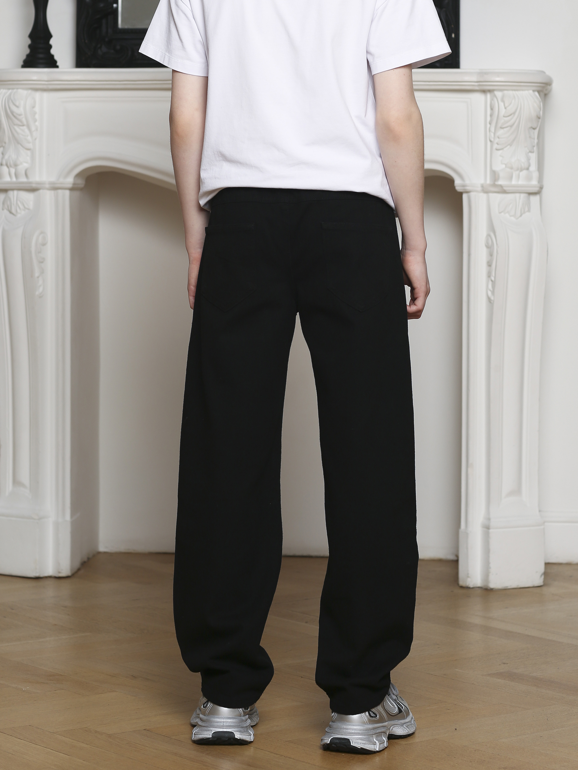 Джинсы-бананы СИНИЙ МИР R161-IL - фото 6