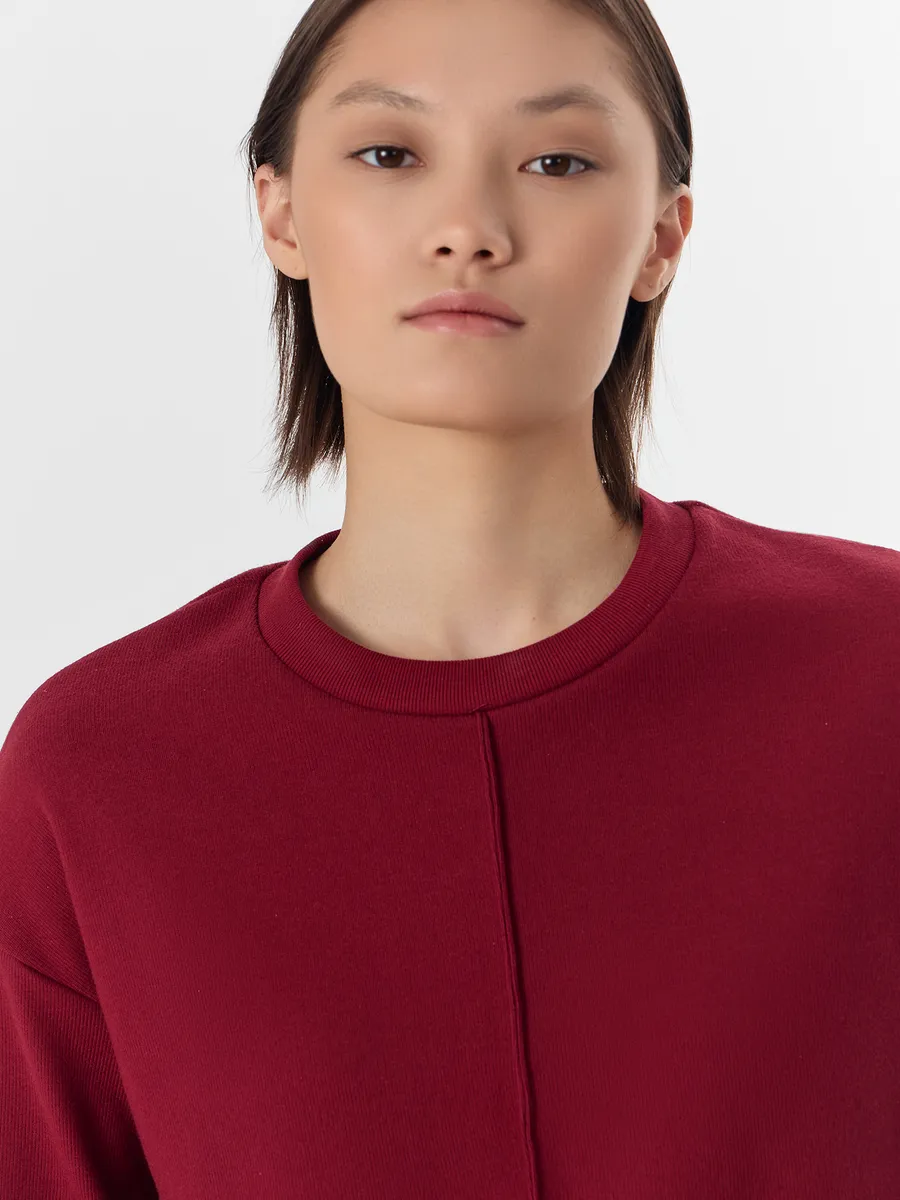 Джемпер и брюки Mark Formelle (Марк Формэль) 192019/бордо - фото 6