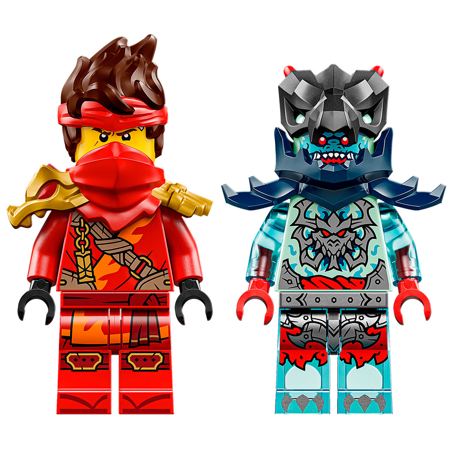 Конструктор LEGO NINJAGO Гонка на мотоцикле Кая 79 дет. - фото 6