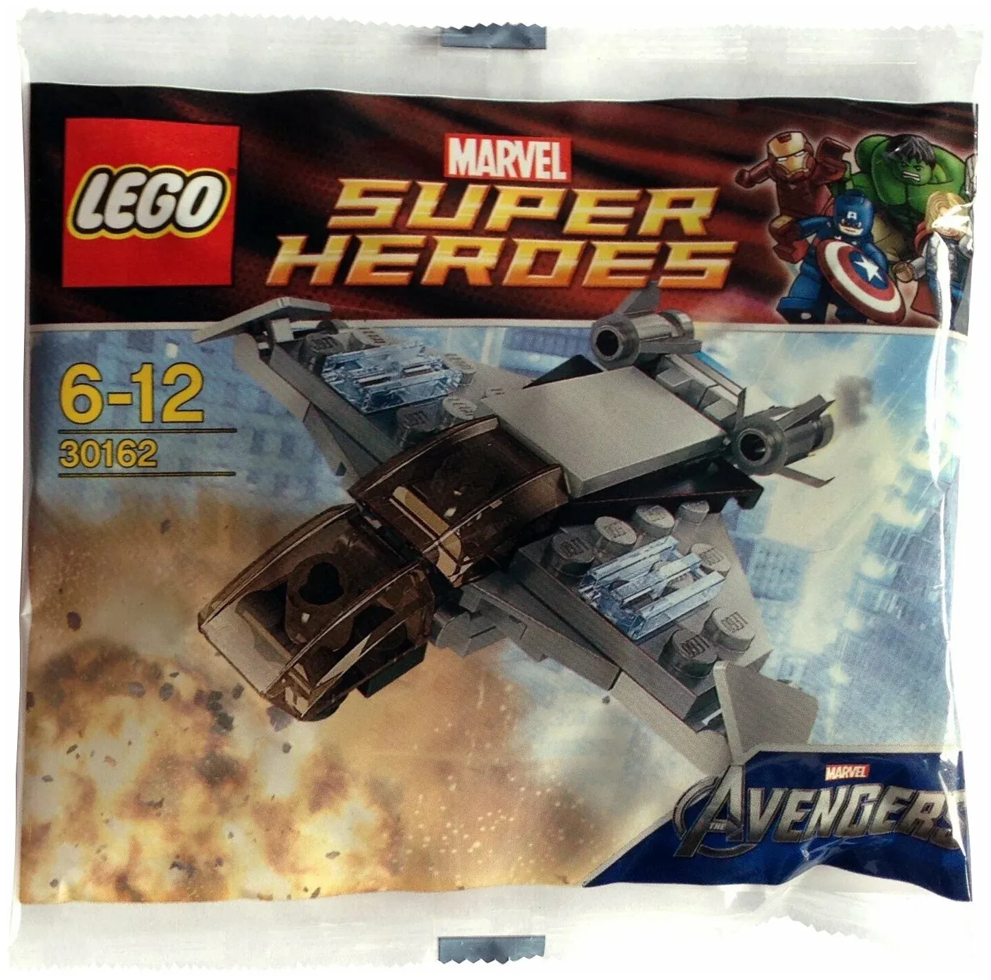 Конструктор LEGO Marvel Super Heroes 30162 33 дет. - фото 1
