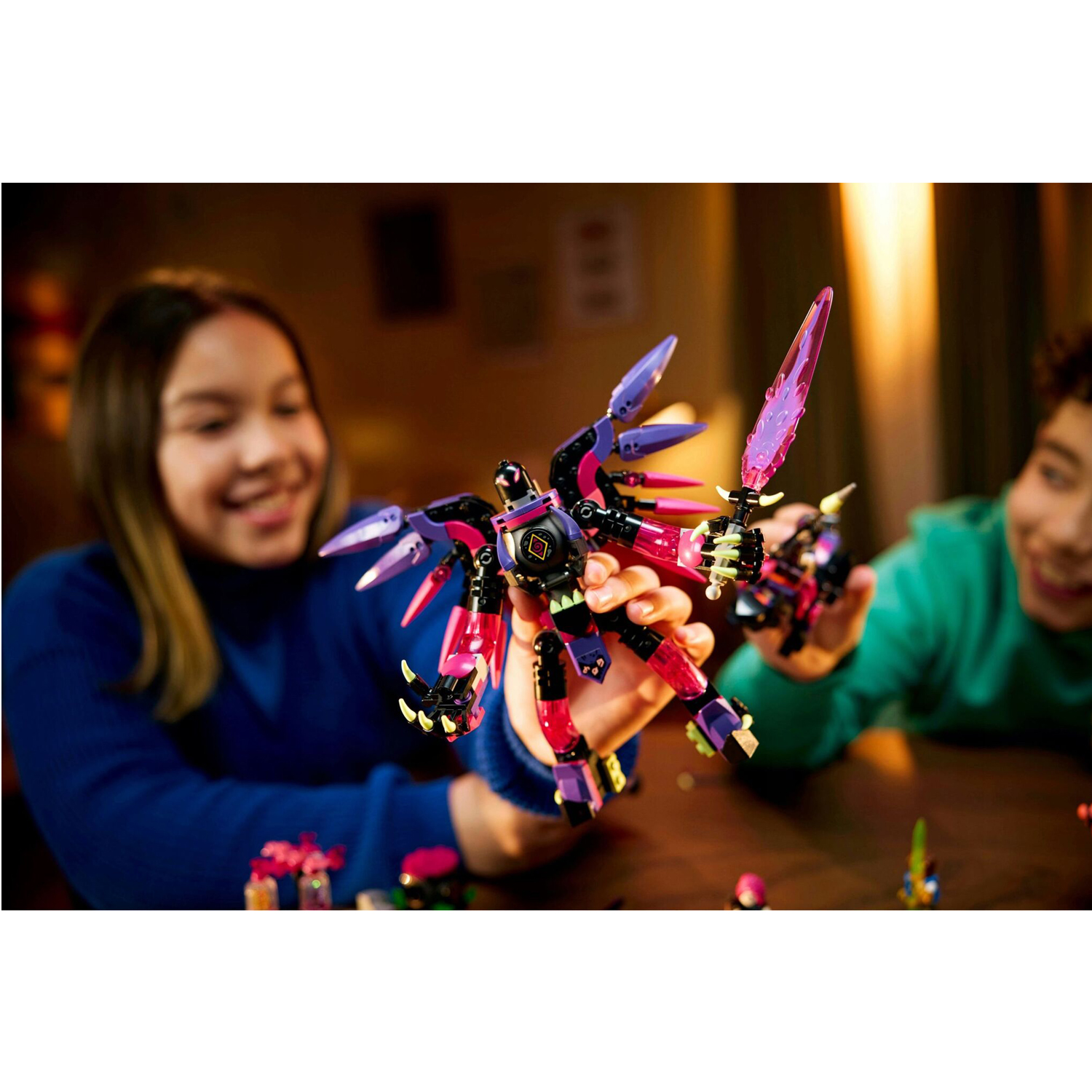 Конструктор LEGO DREAMZzz Кошмарные Ведьмы Невер 457 дет. - фото 5