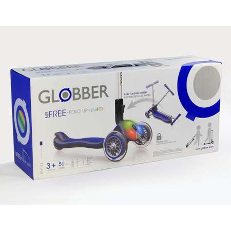 Самокат Globber трехколесный