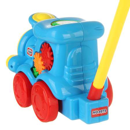 Игрушка Veld Co каталка Паровоз