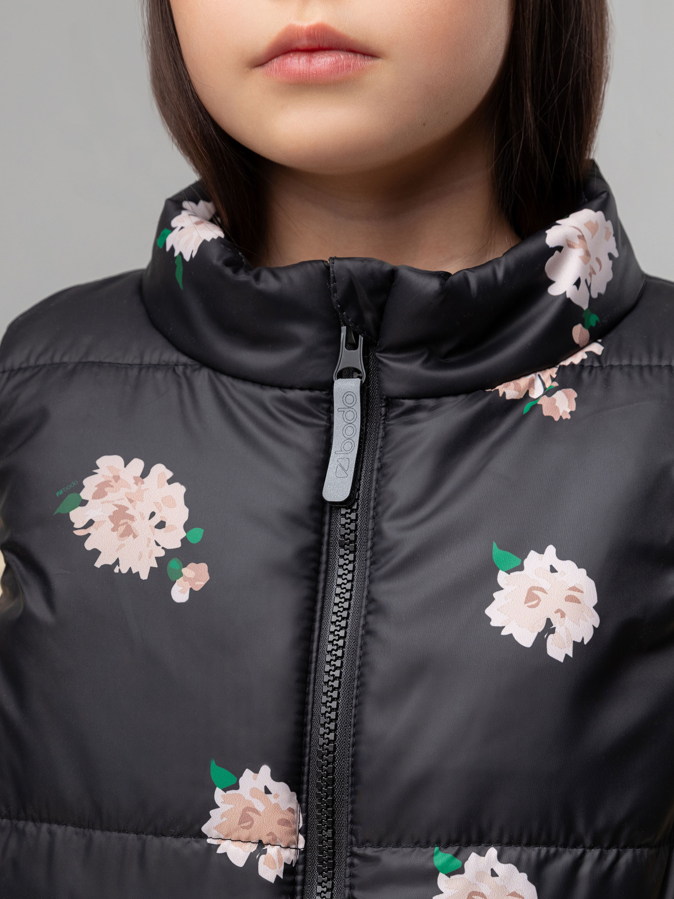 Жилет Bodo 14-84MU_черный (розовый) - фото 11