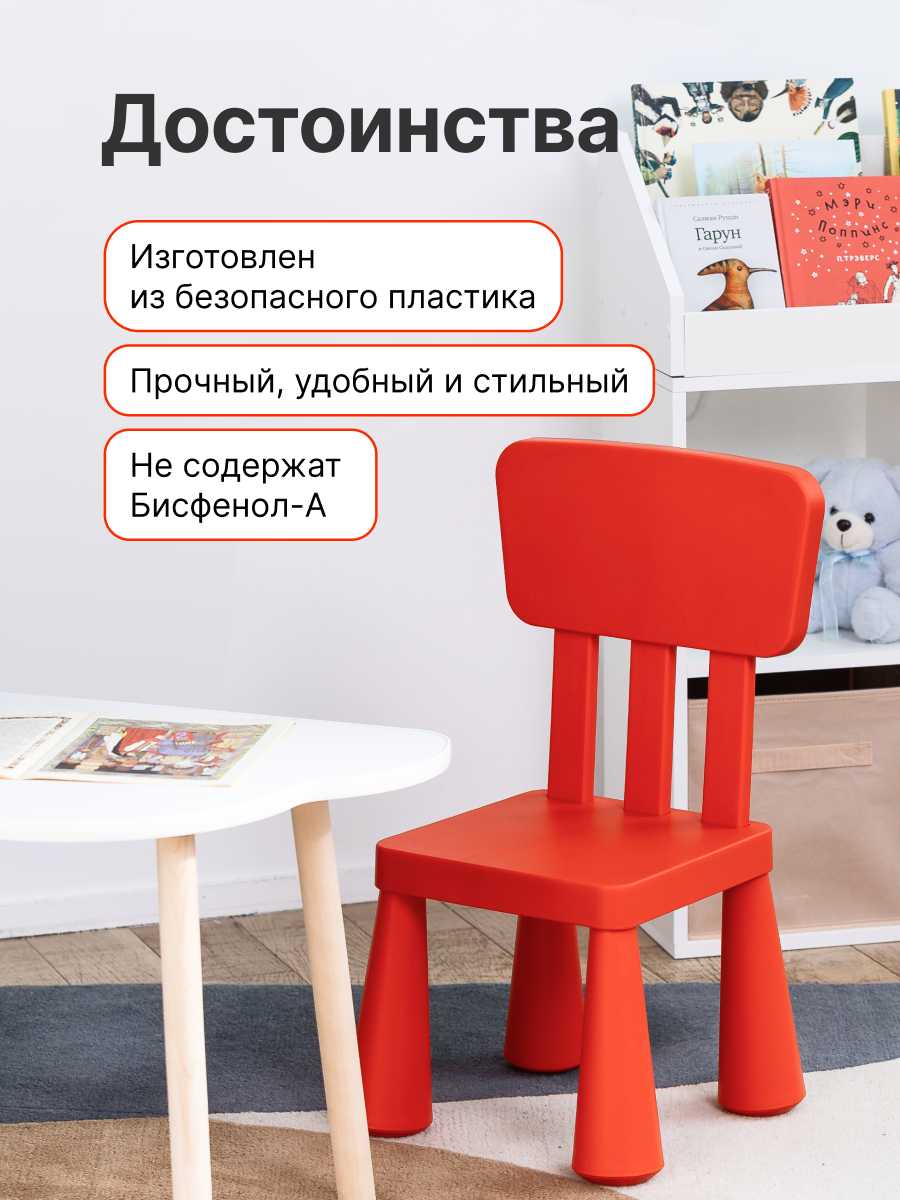 Стул be:plast Мамонт 1 шт. - фото 2