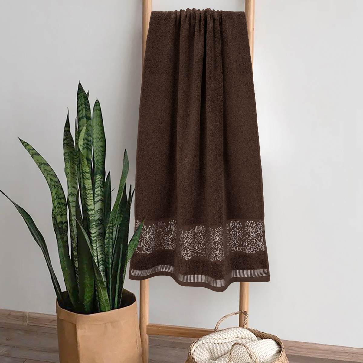 Полотенце BRAVO Ажур 130 x 70 см 1 шт. - фото 3