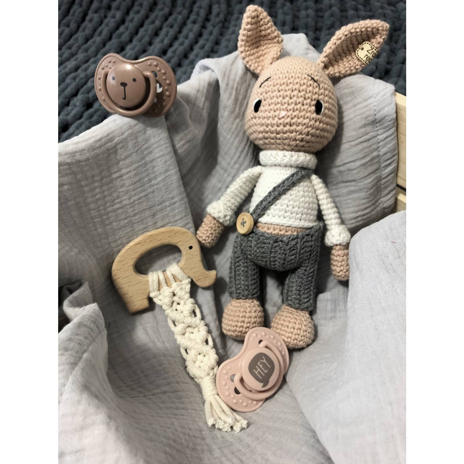 Пустышка LOVI силикон анатомическая от 0 мес. 2 шт. - фото 11