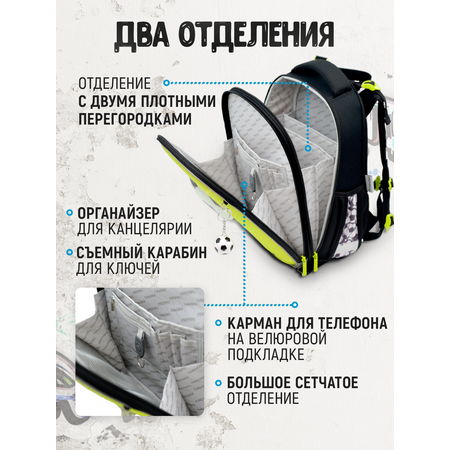 Ранец ПАНДАРОГ Футбол