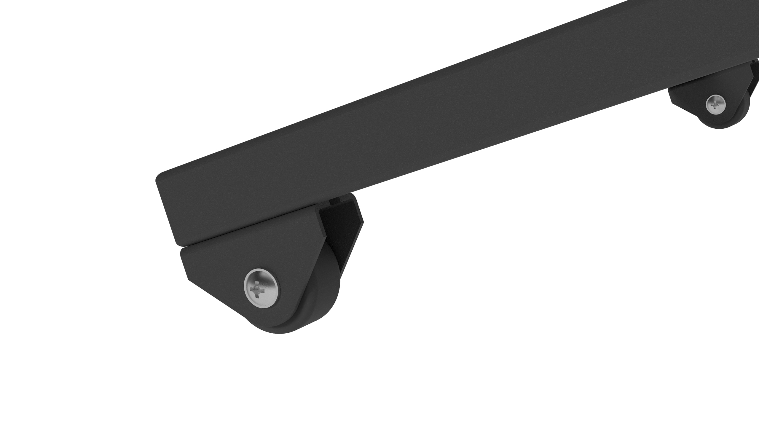 Стол-трансформер КАЛИФОРНИЯ МЕБЕЛЬ Андрэ Loft ЛДСП Белый Черный - фото 9