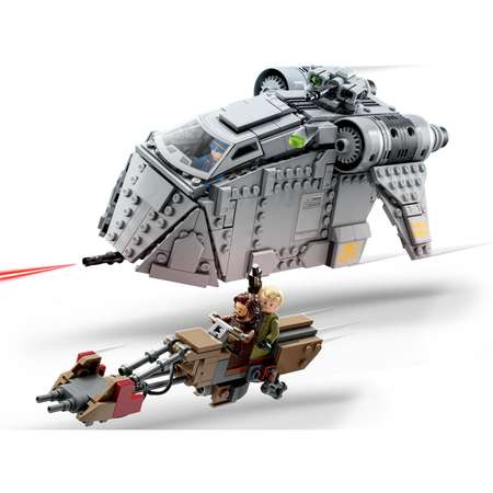 Конструктор LEGO Star Wars Засада на Ферриксе блочный
