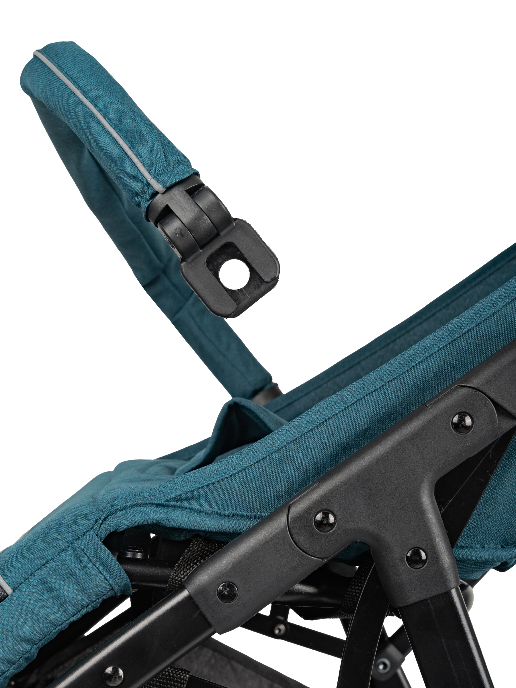 Коляска прогулочная Indigo Frost для путешествий синий синий - фото 22