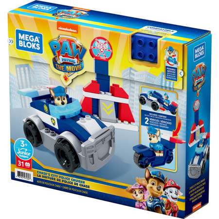 Конструктор Mega Bloks Гончик и полицейская погоня блочный