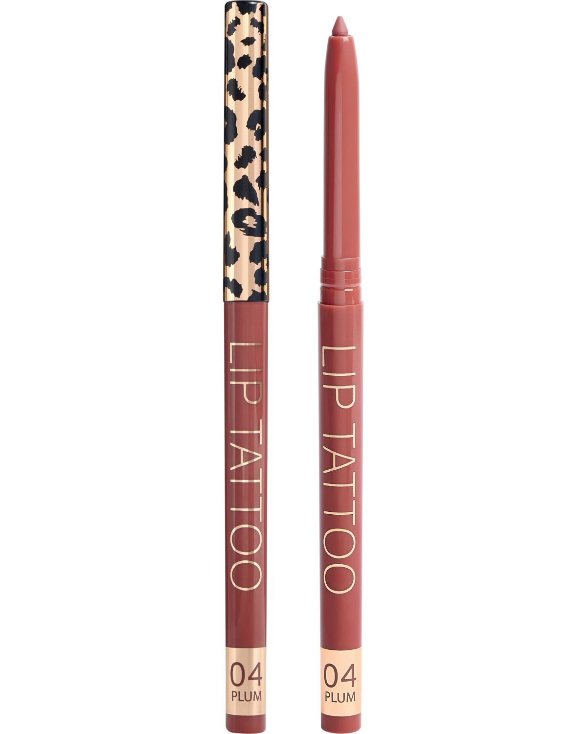 Автоматический карандаш для губ STELLARY Automatic lipliner, тон 04 бордовый, 0.28 г - фото 1