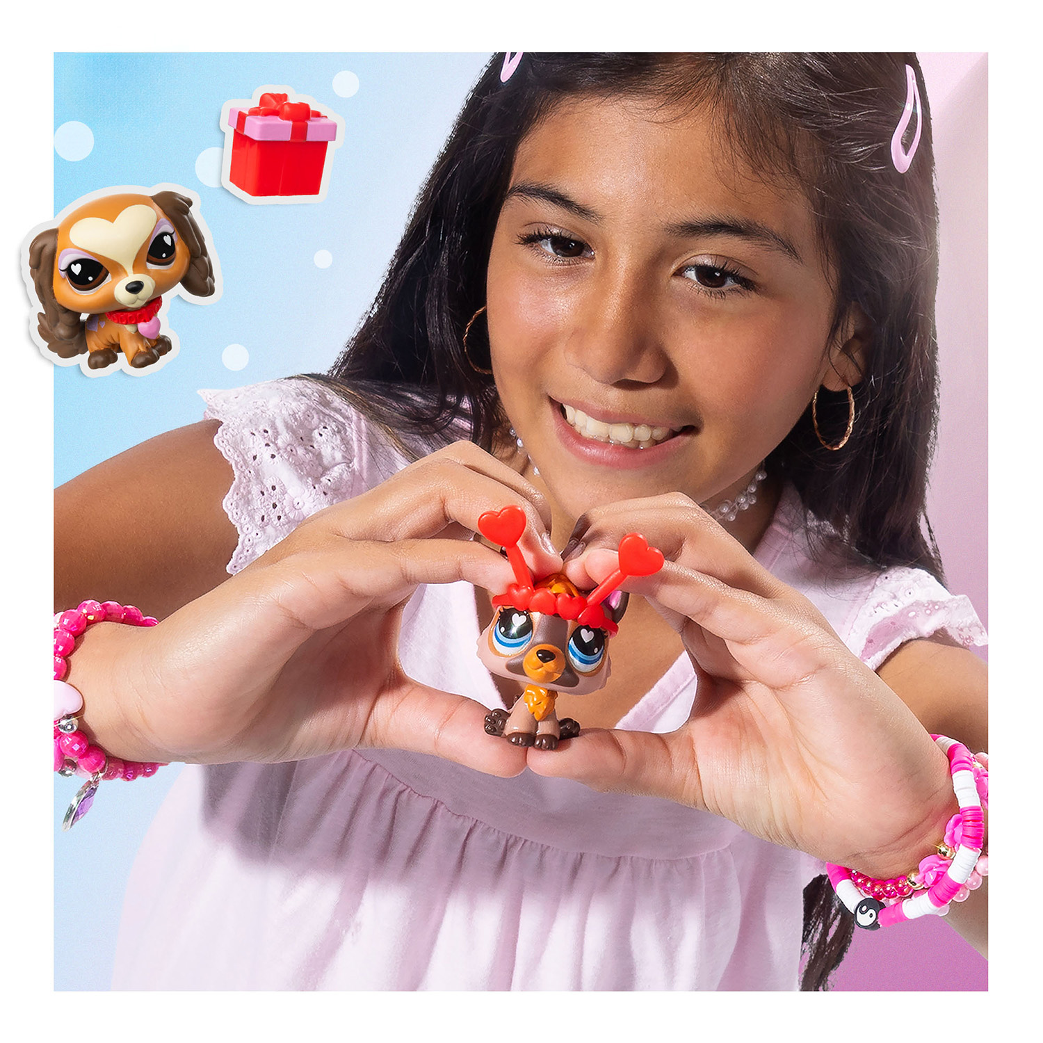 Игровой набор Littlest Pet Shop Спаниель и Немецкая овчарка - фото 5